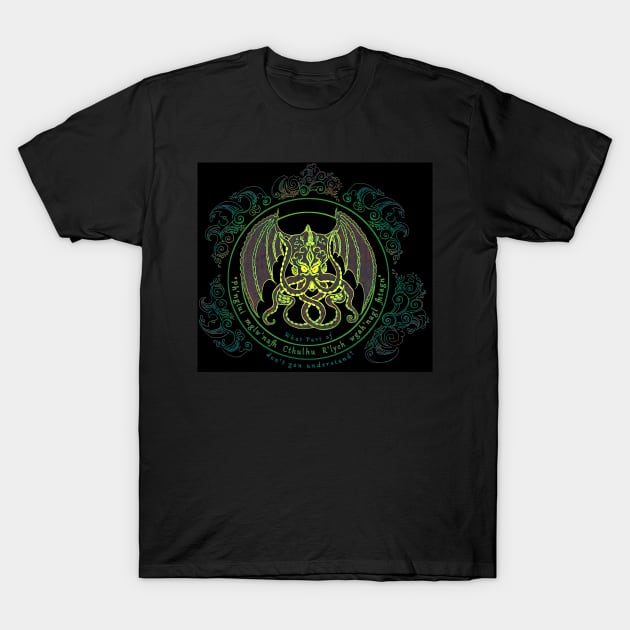 cthulhu T-Shirt by store of art